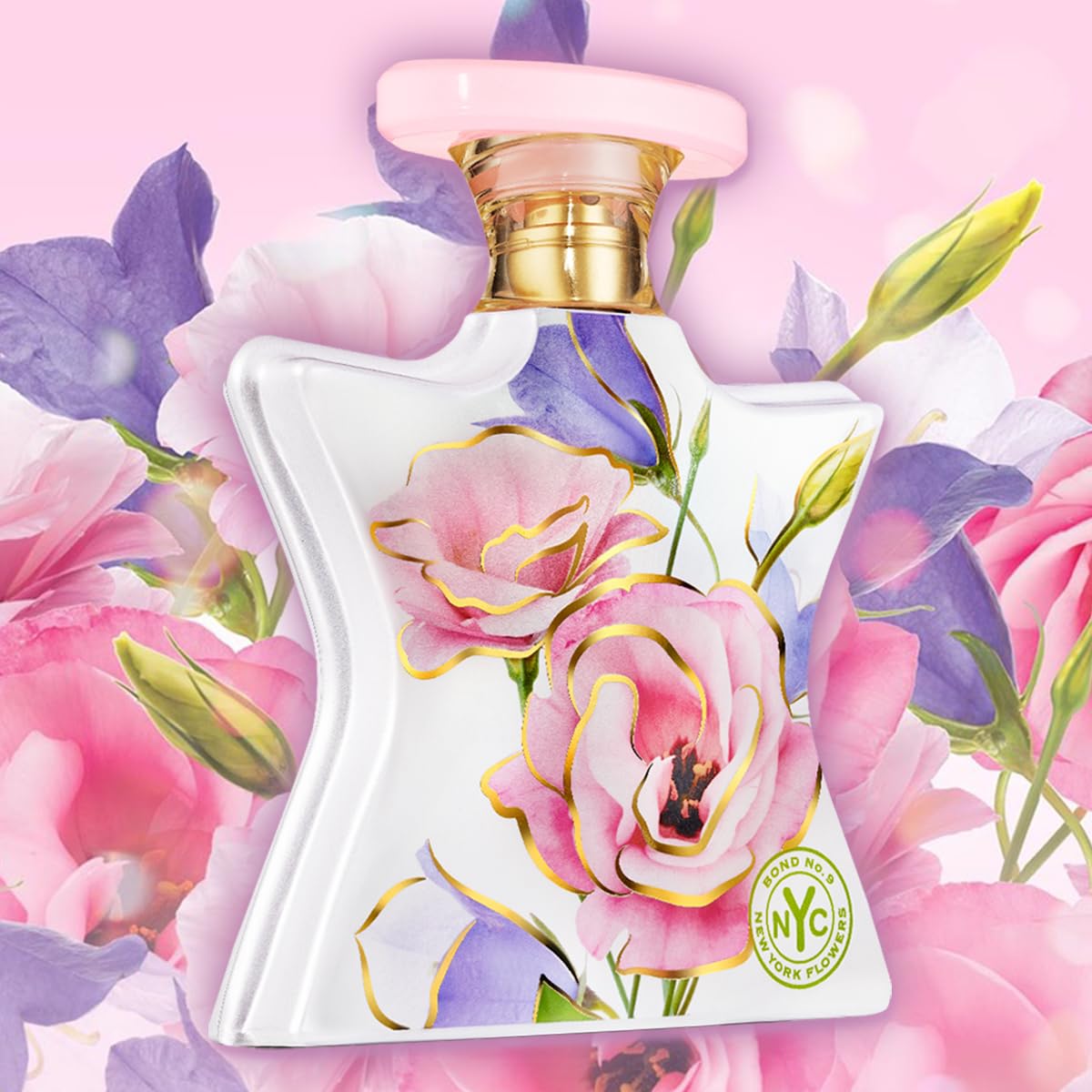 Perfume Floral Fragrance - Numer obligacji. 9 New York Flowers