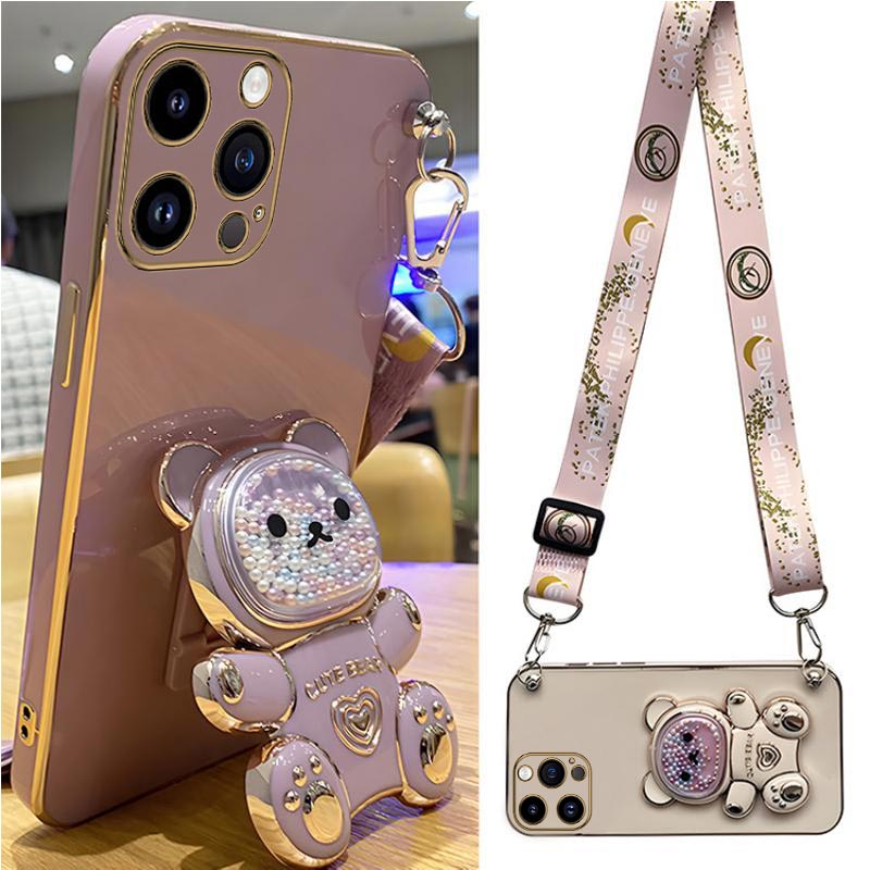 Fragance X - Etui na telefon Quicksand Bear Holder