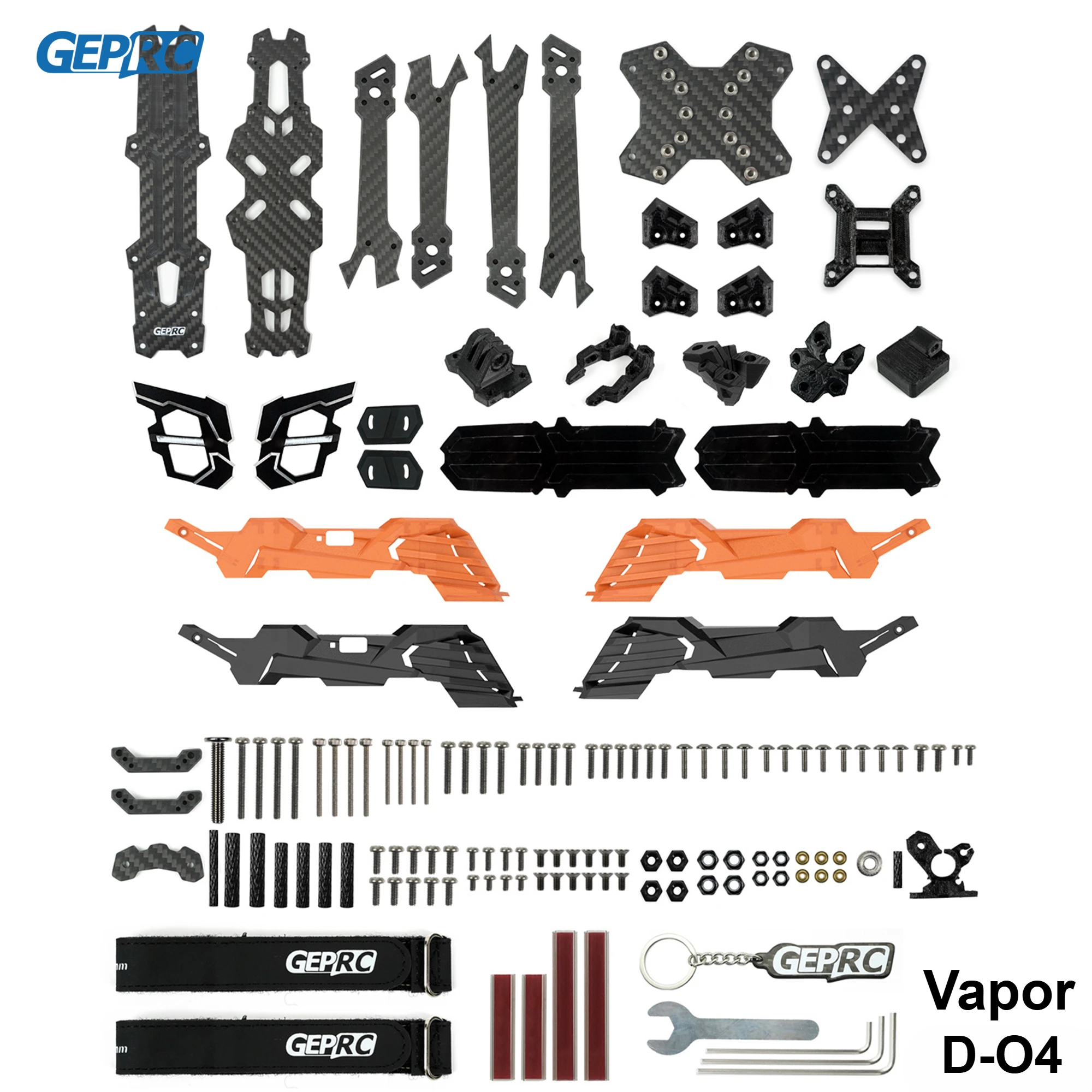 Fragance X - Części ramy GEPRC GEP-Vapor-D O4 Pasujące