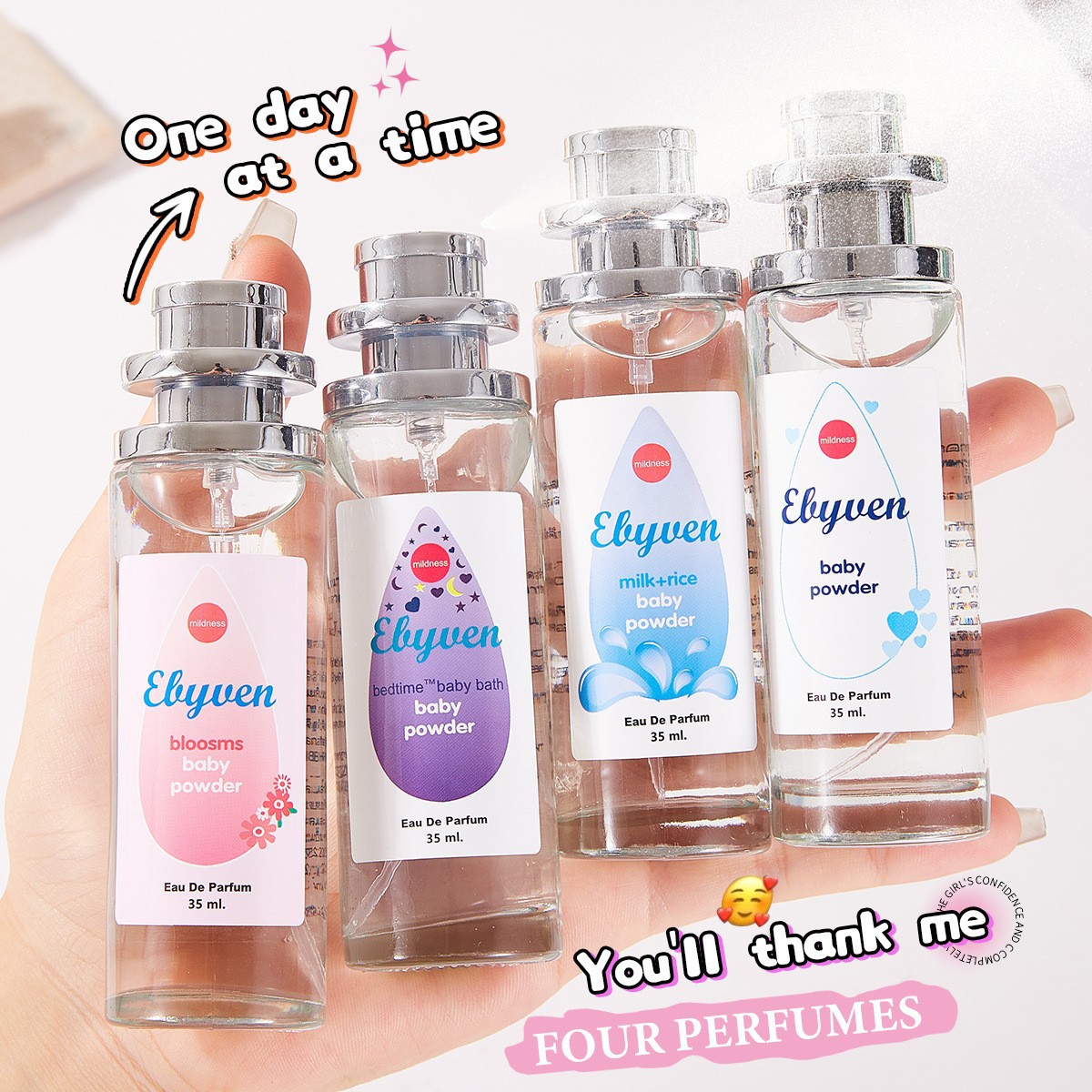 Perfume Floral Fragrance - Mleczko do karmienia na zewnątrz, perfumy