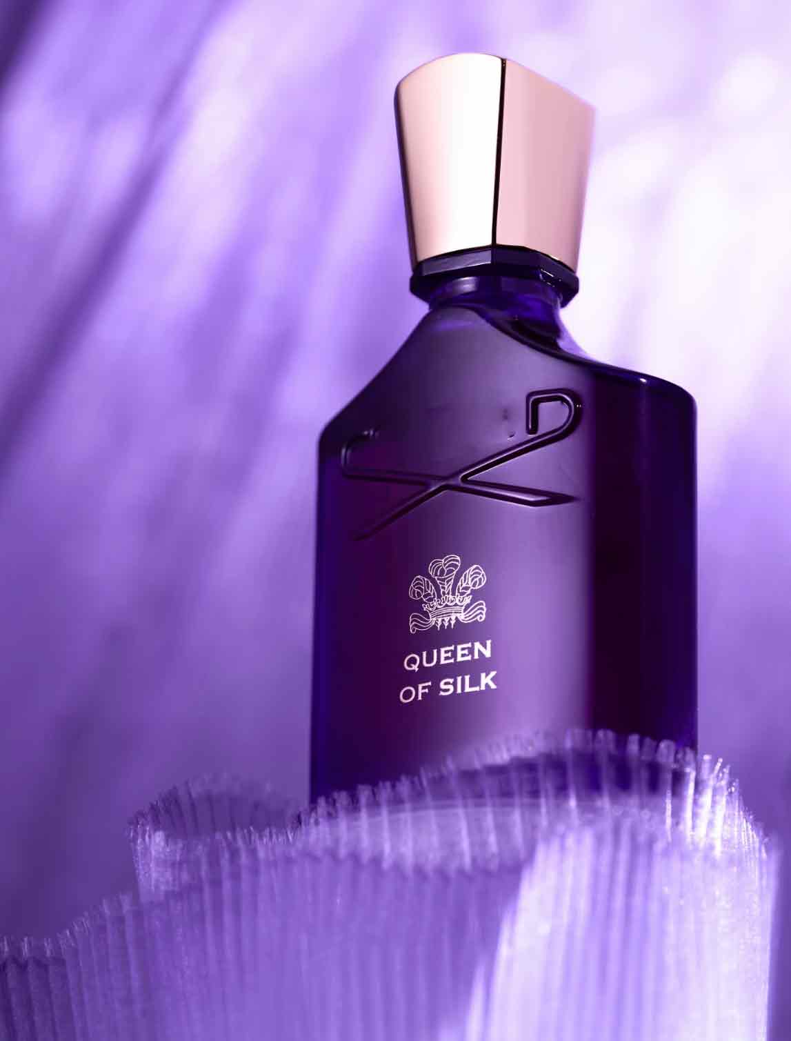 Fragrance Queen Perfume - Perfumy Queen Of Silk dla kobiet,