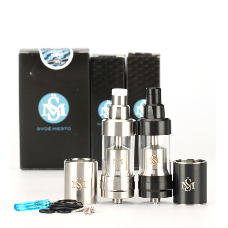 Fragance X - Top Kayfun V5 RTA Atomizer E
