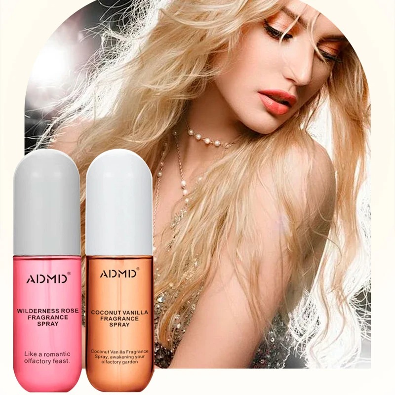 Perfume Fragrance Hair Spray - 1 SZT. 2 SZT. Perfumy Kokosowe