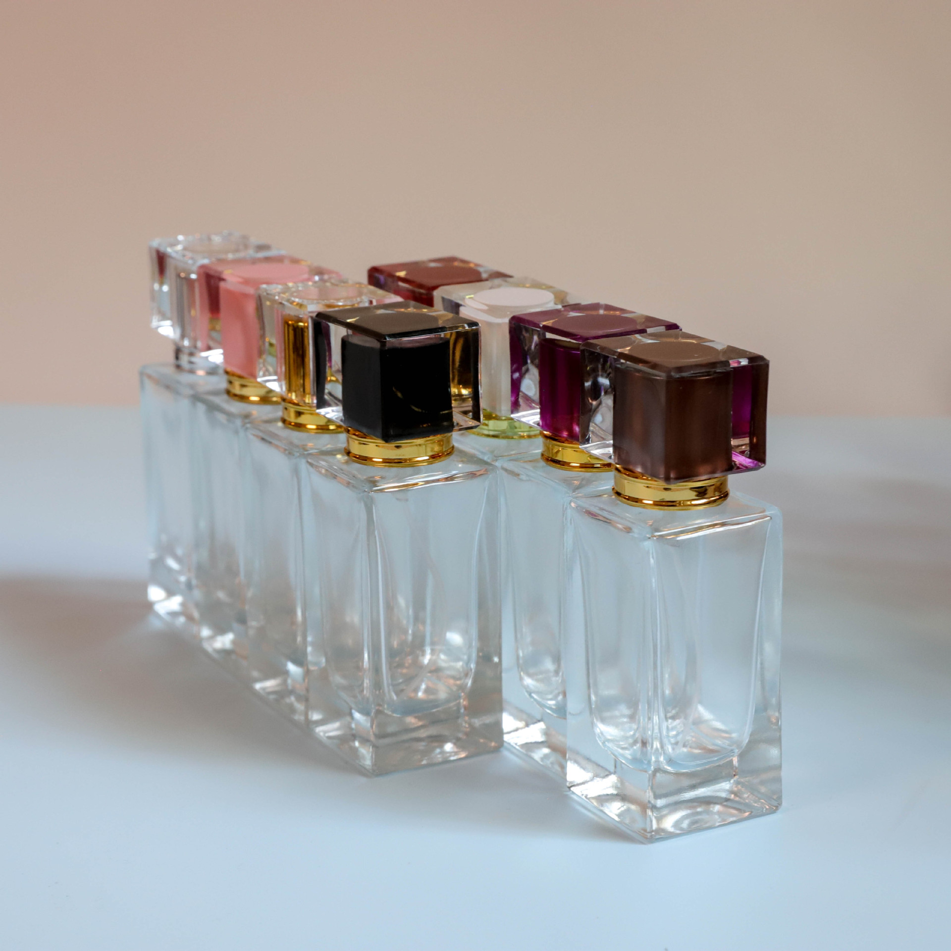 Perfume Imperium Fragrance World - Wysokiej jakości szklana butelka na perfumy