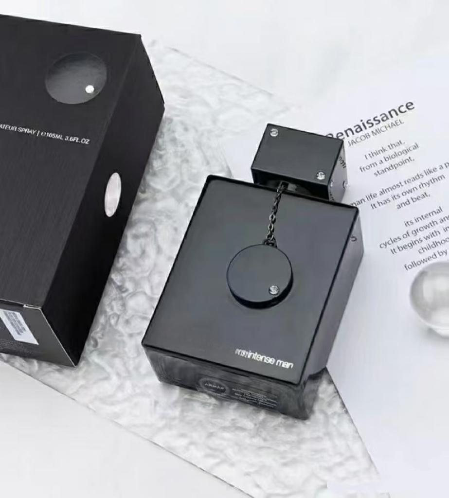 Perfume Fragrance Rose - Perfumy Club de Nuit Intense Man,