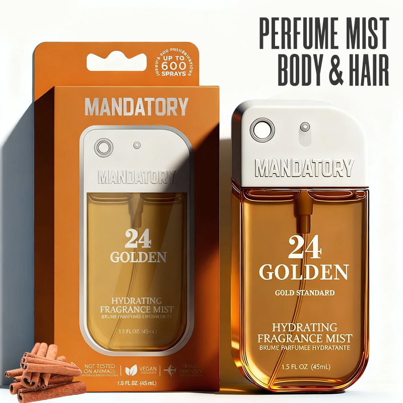 Perfume Fragrance Hair Spray - MISTE KOKILOWE DO CIAŁA I WŁOSÓW