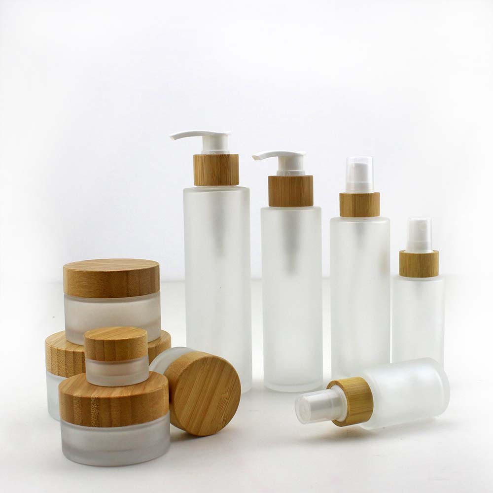 Perfume Imperium Fragrance World - Naturalna bambusowa butelka na perfumy matowe