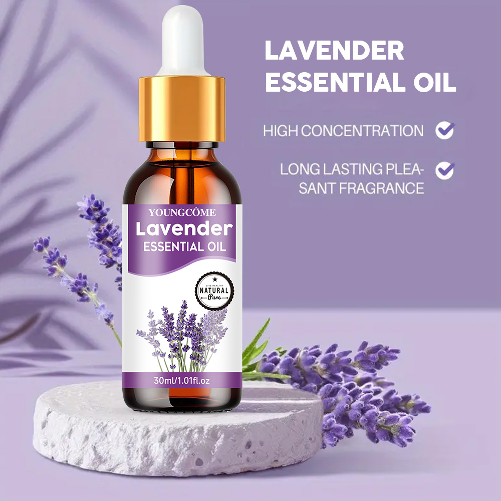 Perfume Lavender Fragrance - Olejek do włosów z ekstraktem lawendy,