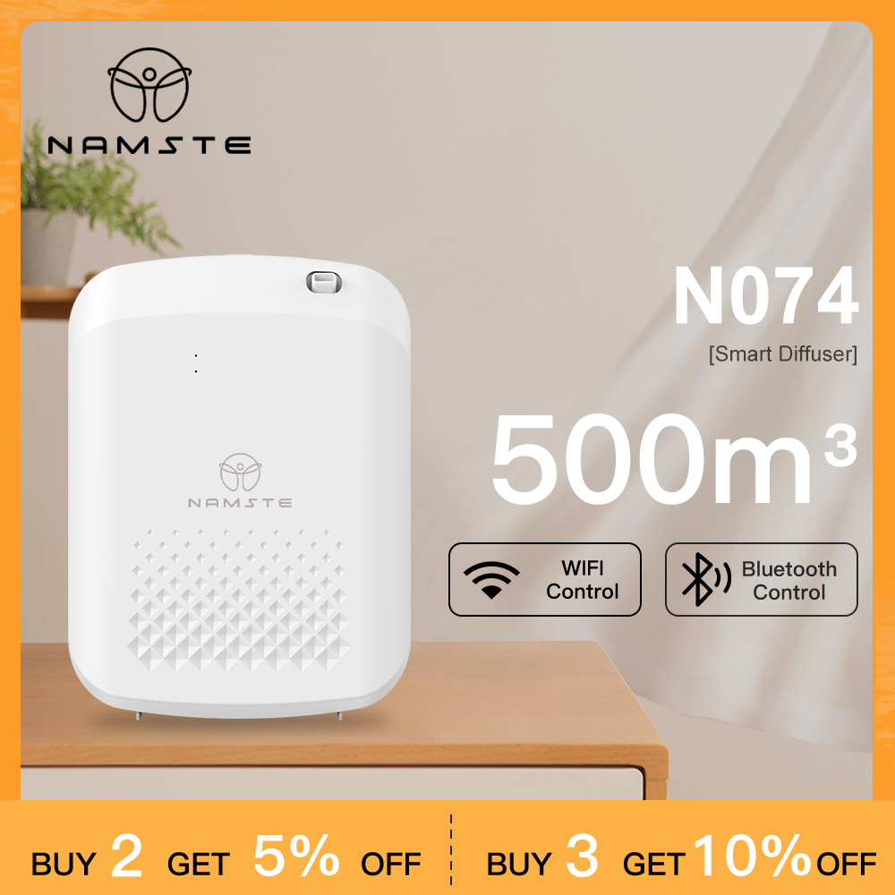 Perfume Fragrance Diffuser - NAMASTE Inteligentny dyfuzor zapachowy Hotelowy profesjonalny