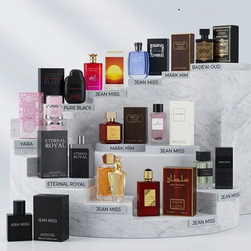 Perfume Fresh Fragrance - Długotrwały zapach dla kobiet i mężczyzn