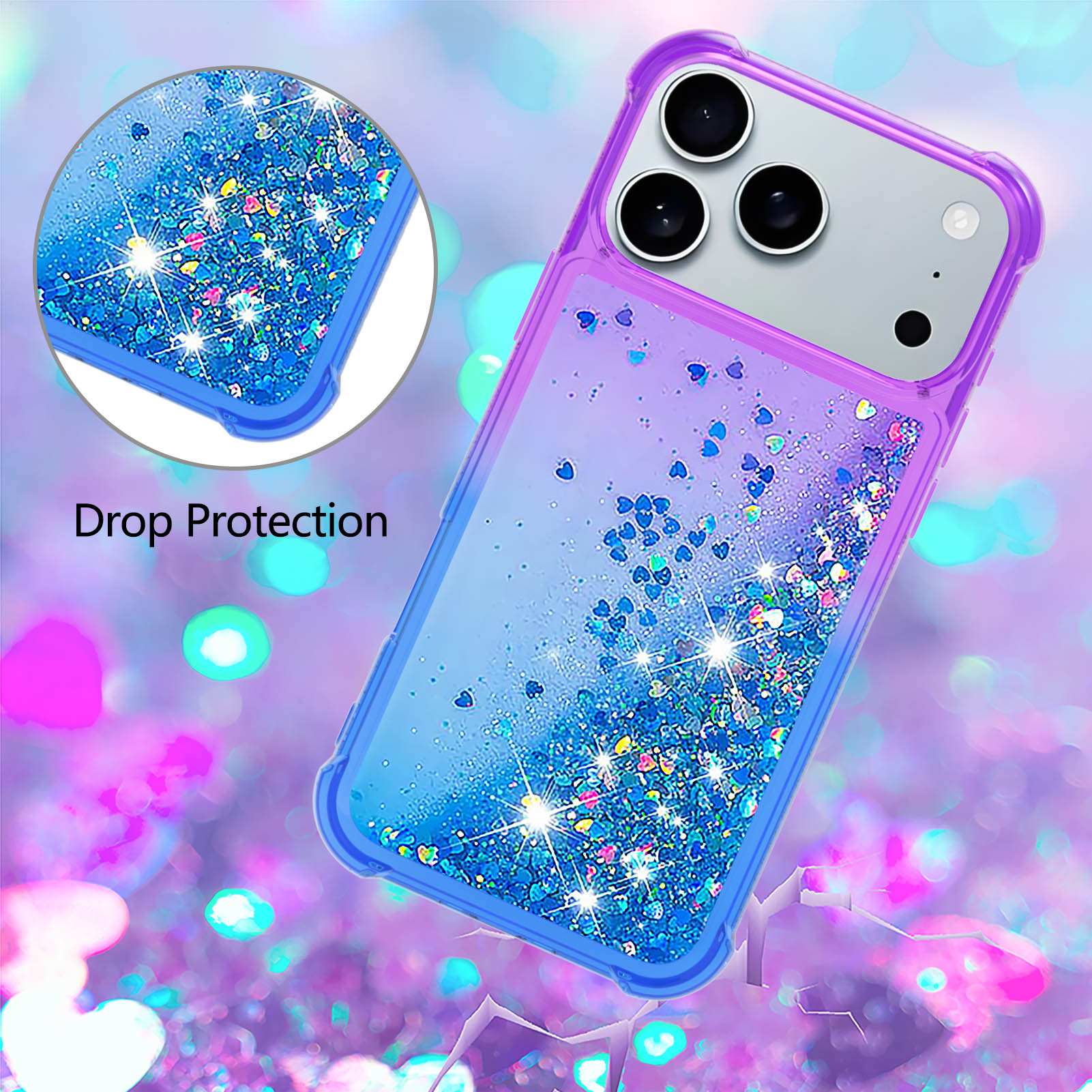 Gradient Bling Glitter Liquid  – Fragance X recenzja i cena
