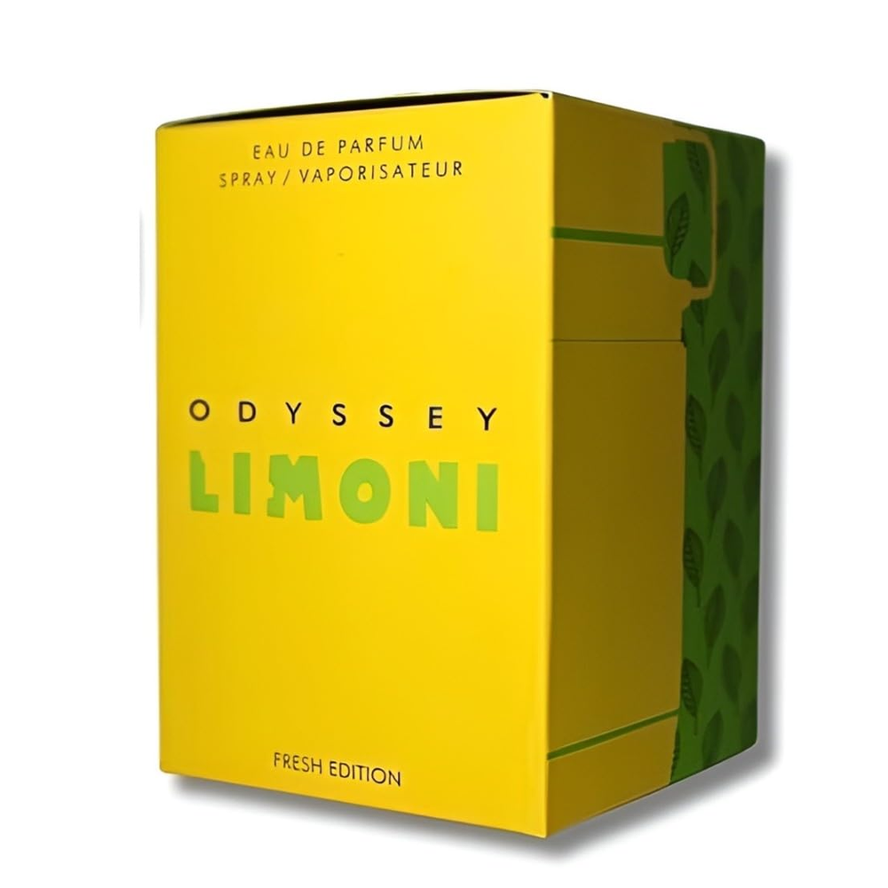 Armaf Odyssey Limoni Fresh Edi – Perfume Fresh Fragrance recenzja i cena
