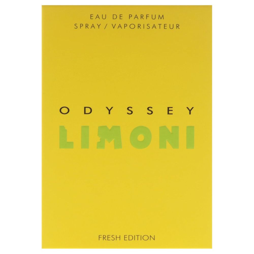 Armaf Odyssey Limoni Fresh Edi – Perfume Fresh Fragrance recenzja i cena