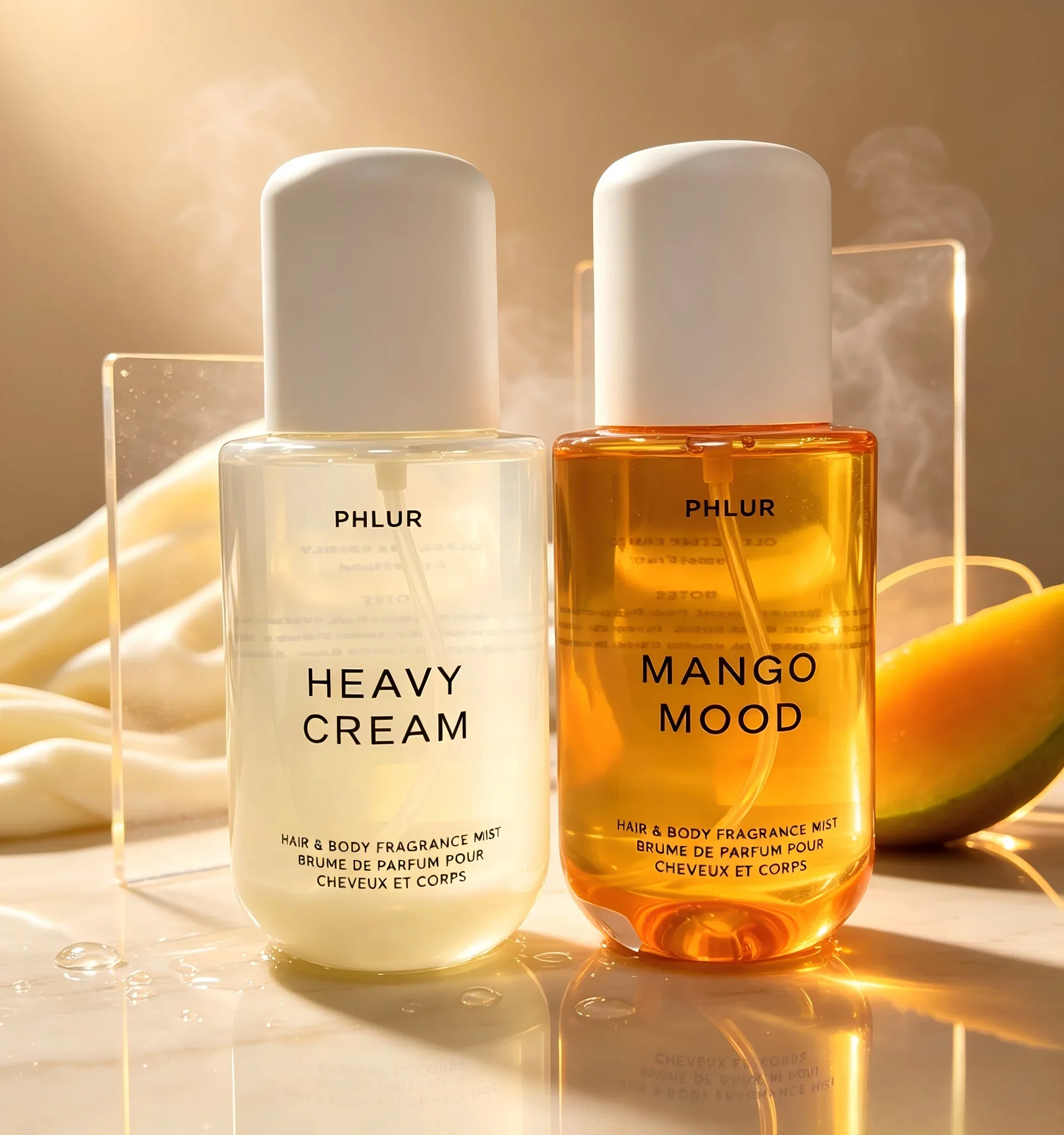Zestaw Phlur Heavy Cream + Man – Perfume Fragrance Hair Spray recenzja i cena