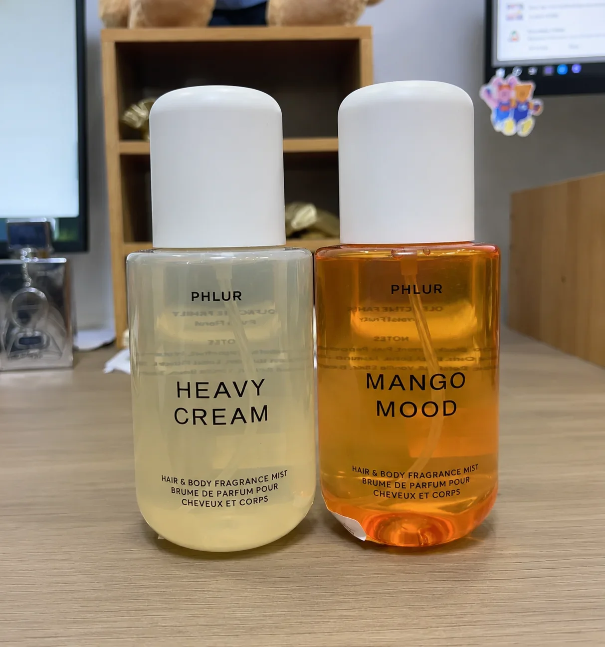 Zestaw Phlur Heavy Cream + Man – Perfume Fragrance Hair Spray recenzja i cena