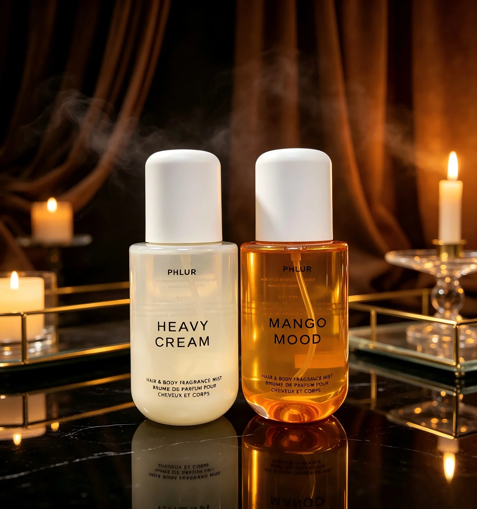 Zestaw Phlur Heavy Cream + Man – Perfume Fragrance Hair Spray recenzja i cena