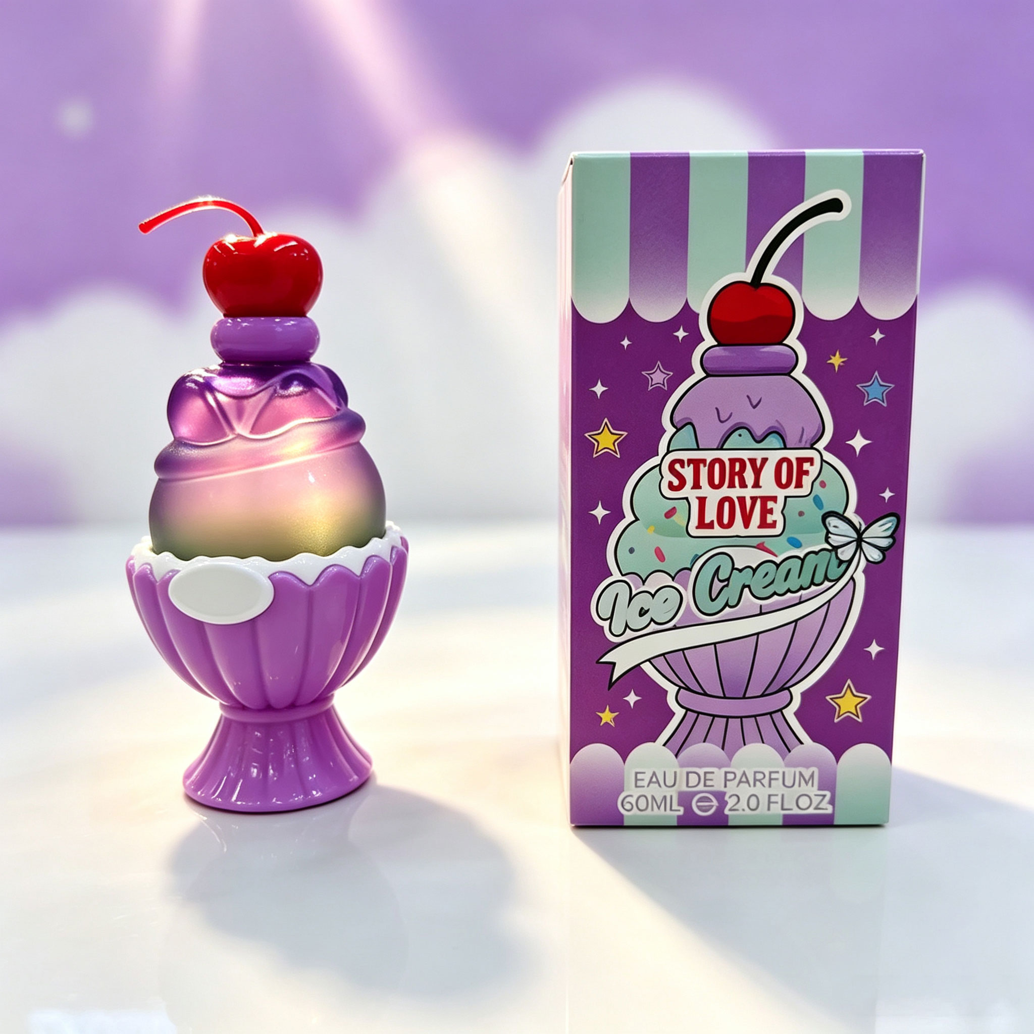 Urocza woda perfumowana w kszt – Perfume Floral Fragrance recenzja i cena