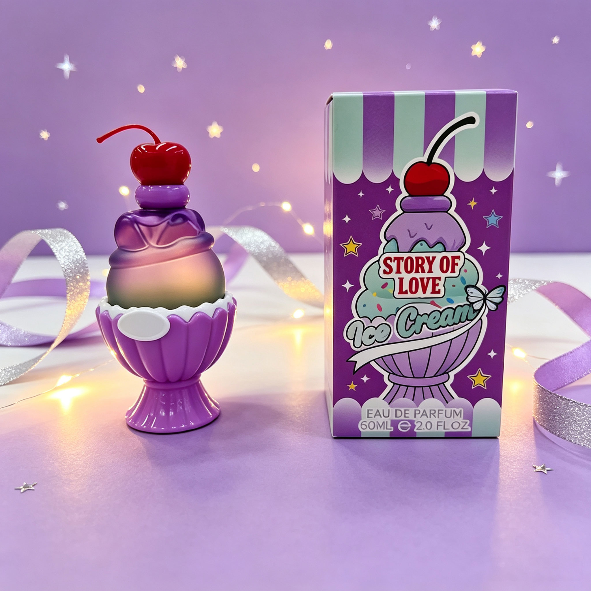 Urocza woda perfumowana w kszt – Perfume Floral Fragrance recenzja i cena