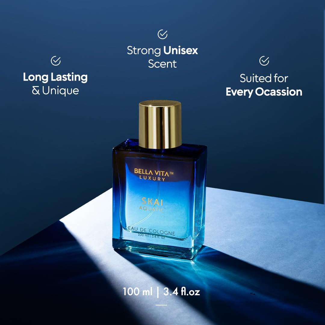 BellaVita Luxury Skai Aquatic  – Perfume Lavender Fragrance recenzja i cena