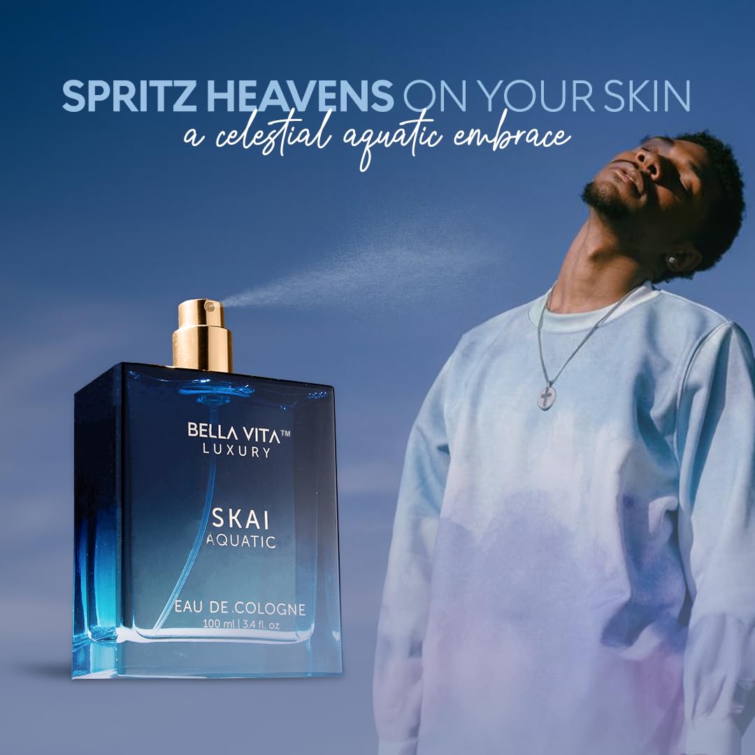 BellaVita Luxury Skai Aquatic  – Perfume Lavender Fragrance recenzja i cena
