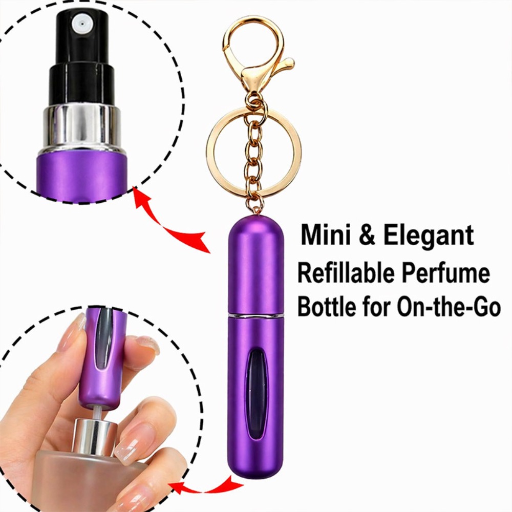Butelka na perfumy 5ml z atomi – Perfume Fragrance Mist recenzja i cena