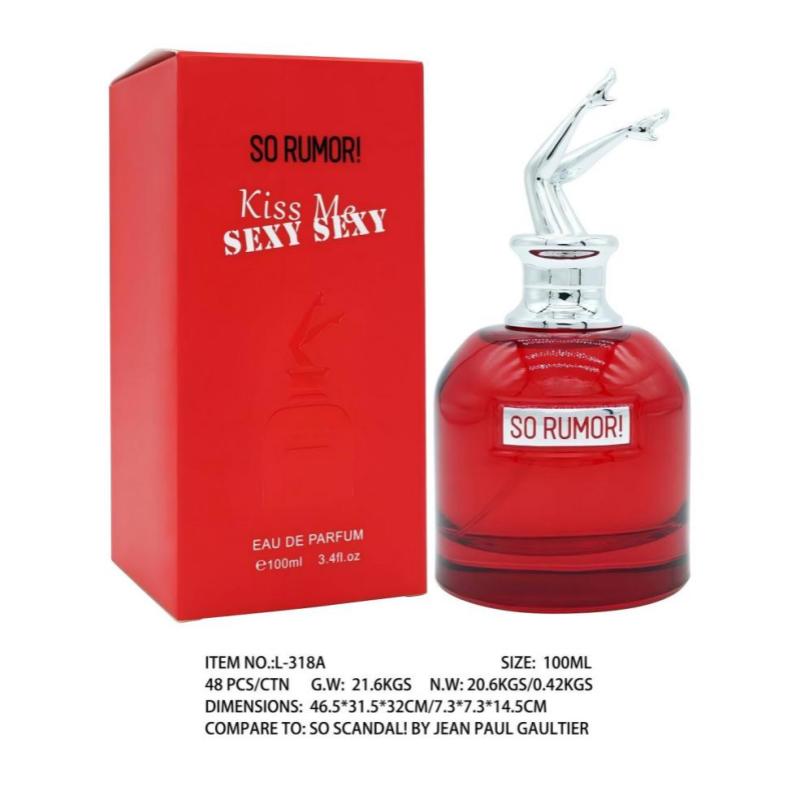 Luksusowe perfumy damskie 100m – Perfume Floral Fragrance recenzja i cena