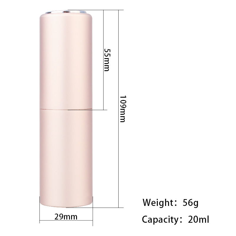 20ml Metalowa aluminiowa butel – Perfume Imperium Fragrance World recenzja i cena
