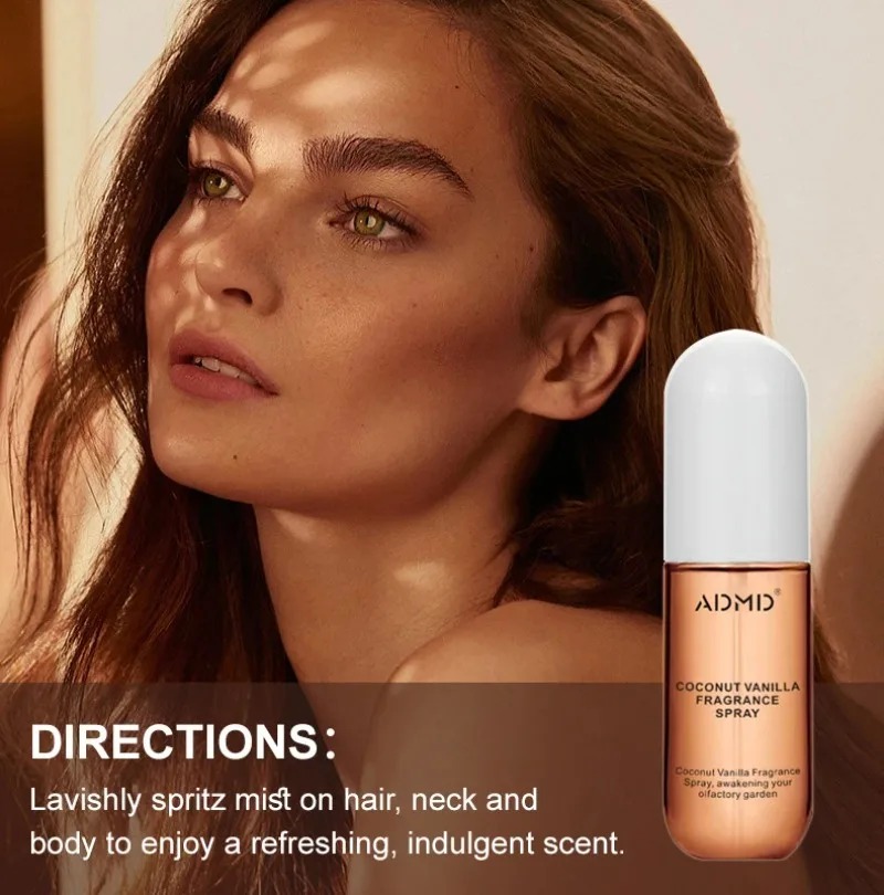 1 SZT. 2 SZT. Kokosowe Perfumy – Perfume Fragrance Hair Spray recenzja i cena