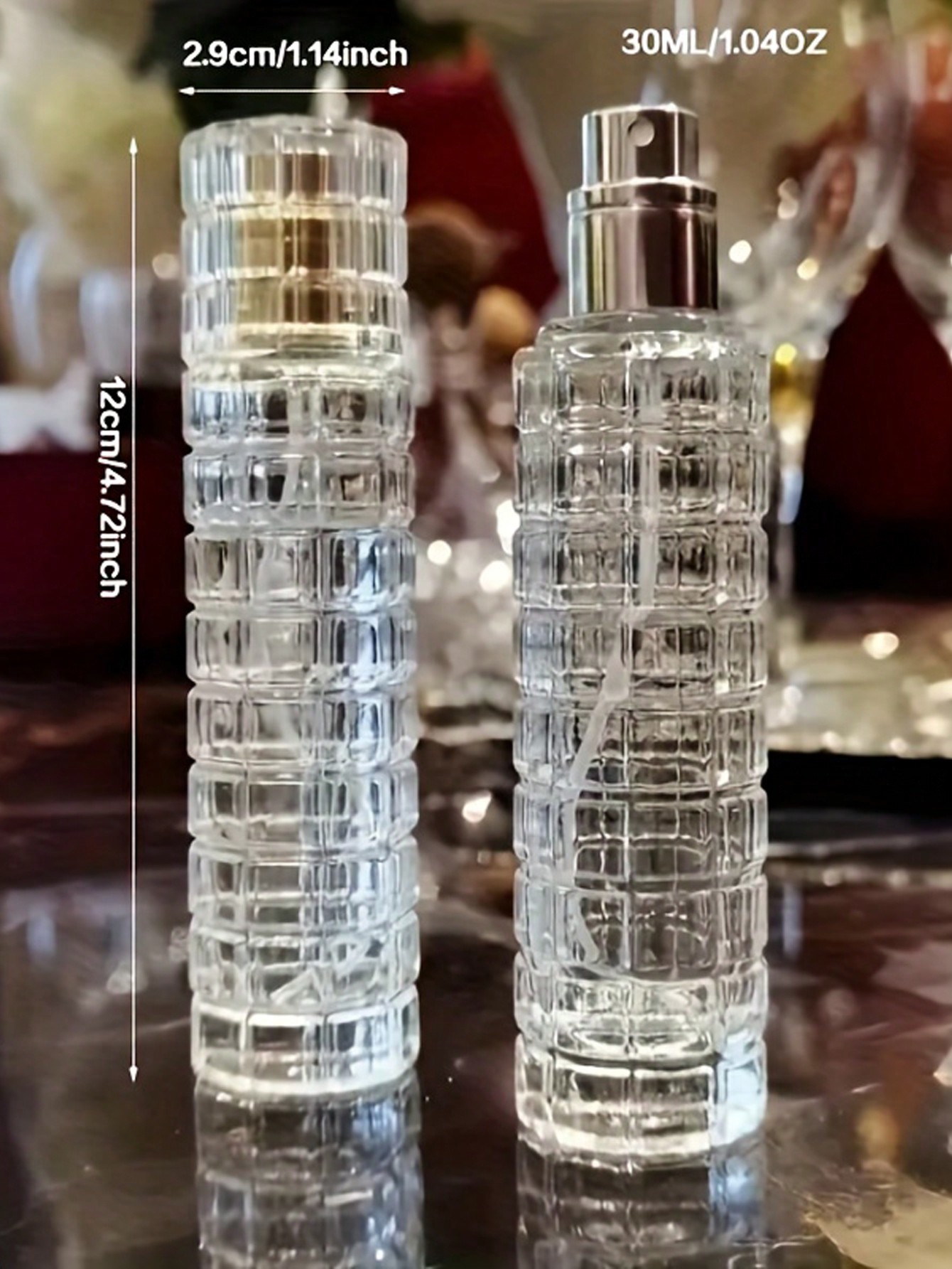 2 szt. Szklane butelki z rozpy – Perfume Imperium Fragrance World recenzja i cena