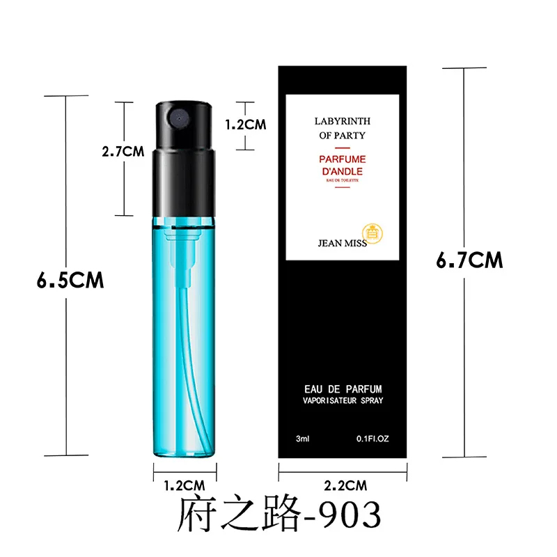 Przenośny atomizer do perfum 3 – Perfume Fragrance Rose recenzja i cena