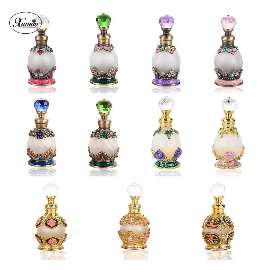 15ml Śliwka Piwonia Słonecznik – Perfume Fragrance Attar recenzja i cena