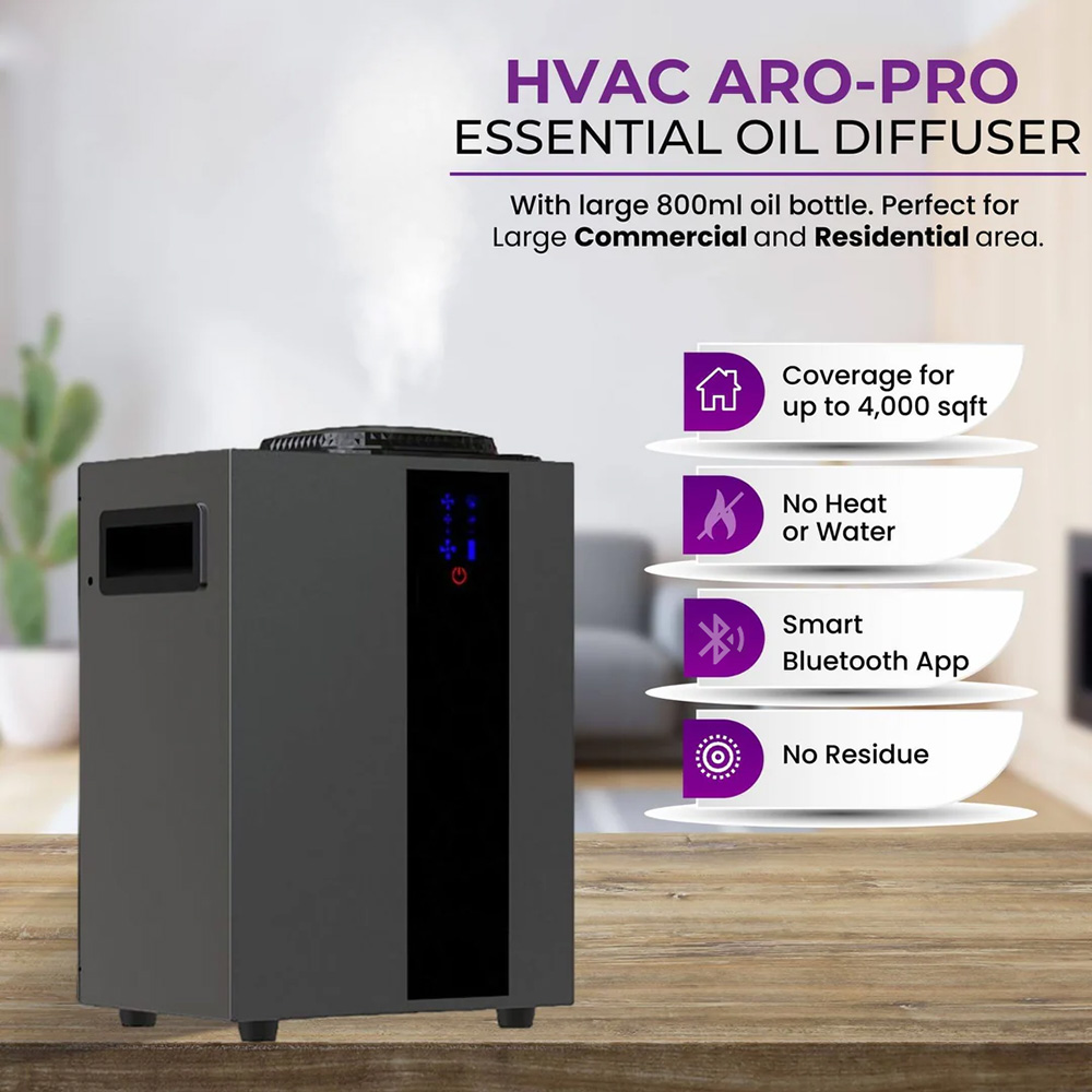 NAMSTE 4000m³ System HVAC Dyfu – Perfume Fragrance Diffuser recenzja i cena