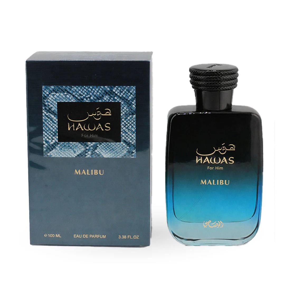 Rasasi Hawas Malibu For Him ED – Perfume Fragrance Mist recenzja i cena