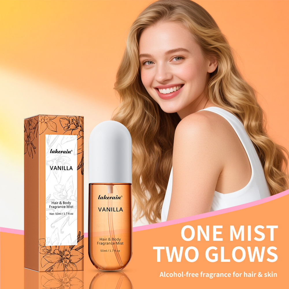 50ml Vanilowo-Różowa Zapachowa – Perfume Fragrance Mist recenzja i cena