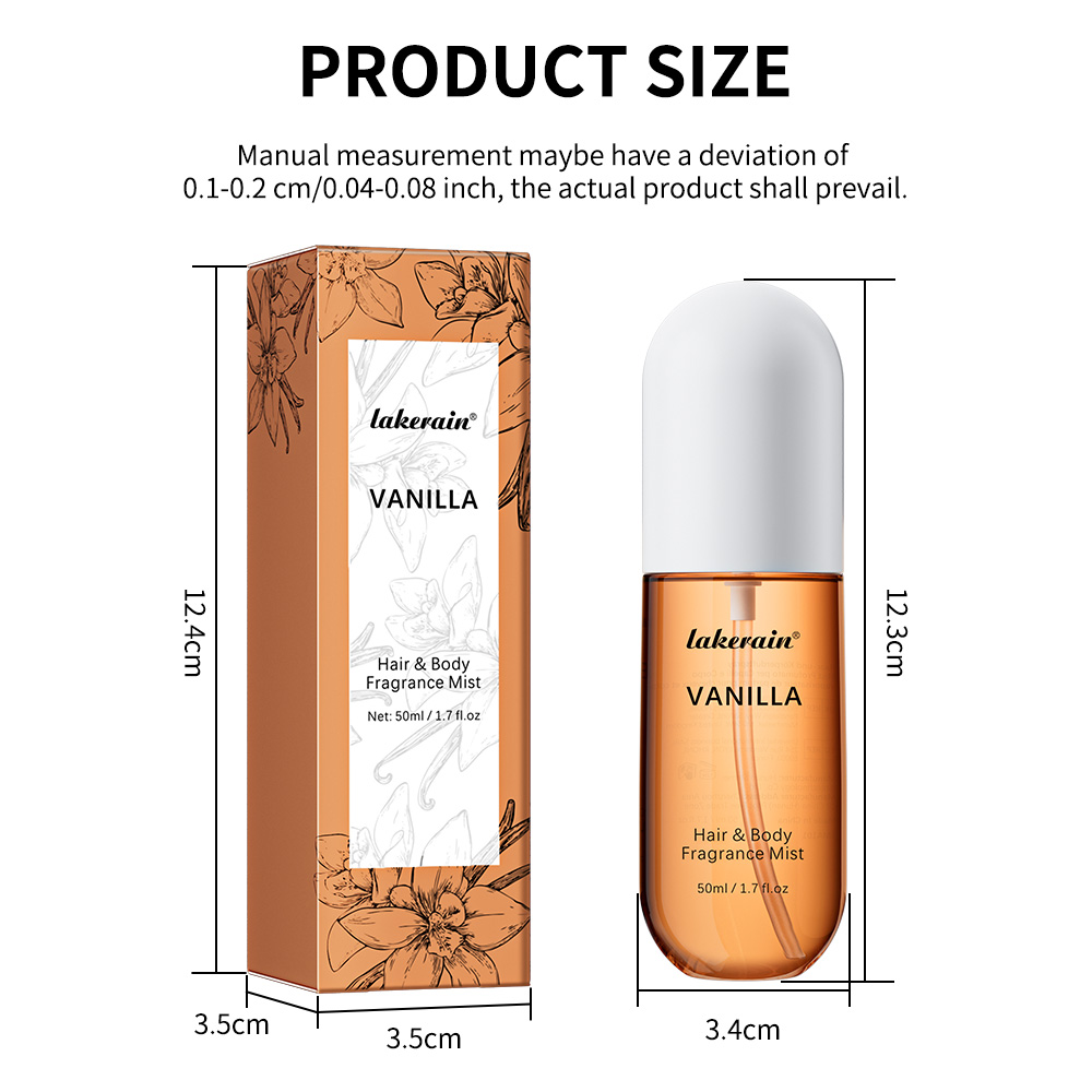 50ml Vanilowo-Różowa Zapachowa – Perfume Fragrance Mist recenzja i cena