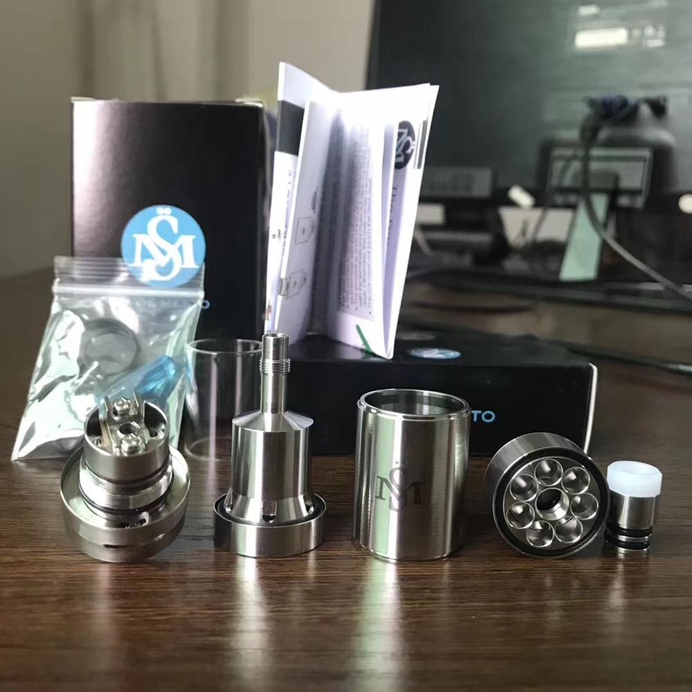 Top Kayfun V5 RTA Atomizer E C – Fragance X recenzja i cena