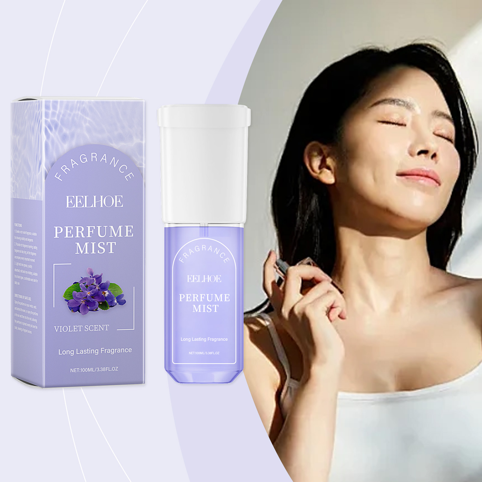 Perfumy do ciała w sprayu Zapa – Perfume Fragrance Hair Spray recenzja i cena