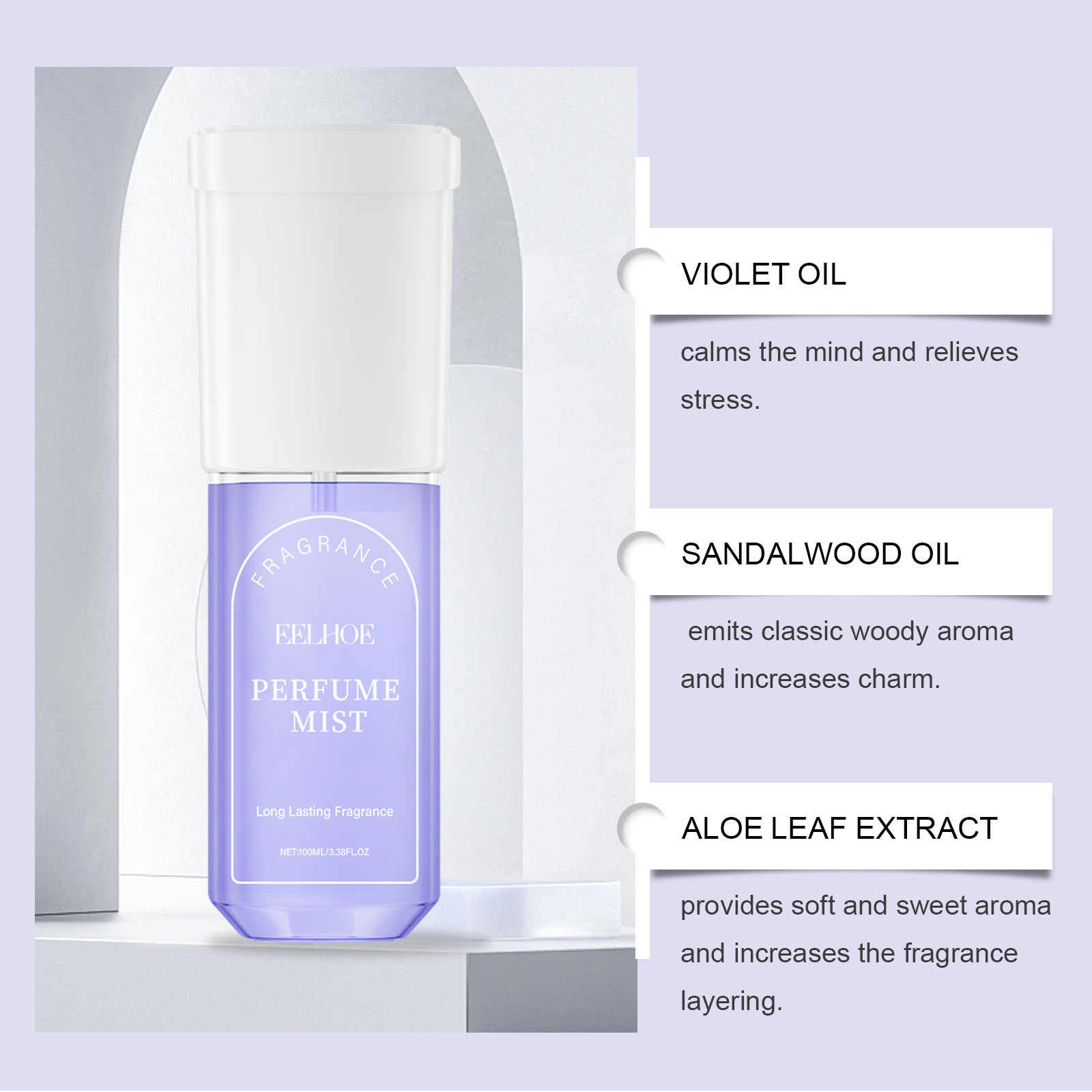 Perfumy do ciała w sprayu Zapa – Perfume Fragrance Hair Spray recenzja i cena