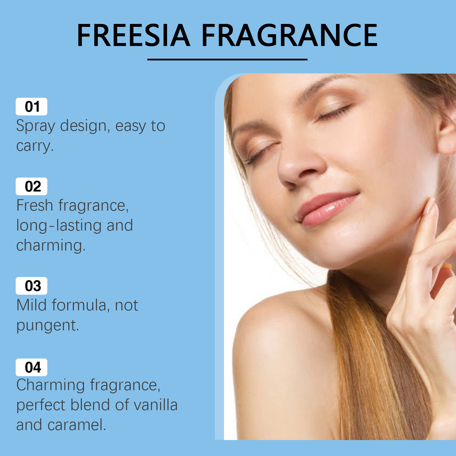 Perfumy do ciała w sprayu Zapa – Perfume Fragrance Hair Spray recenzja i cena