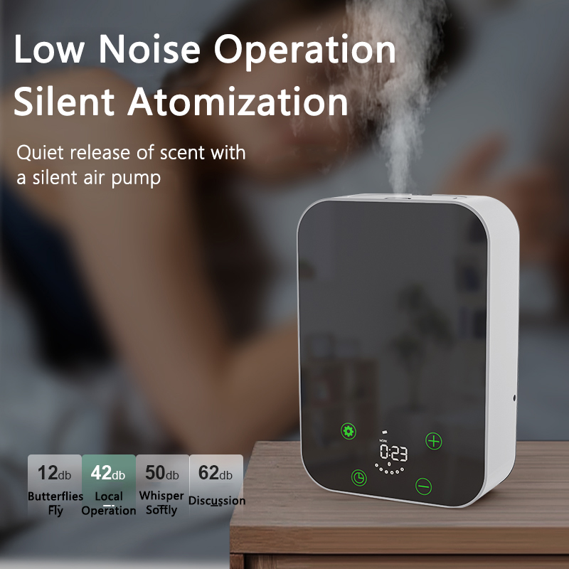 Elektryczny dyfuzor zapachowy, – Perfume Fragrance Diffuser recenzja i cena