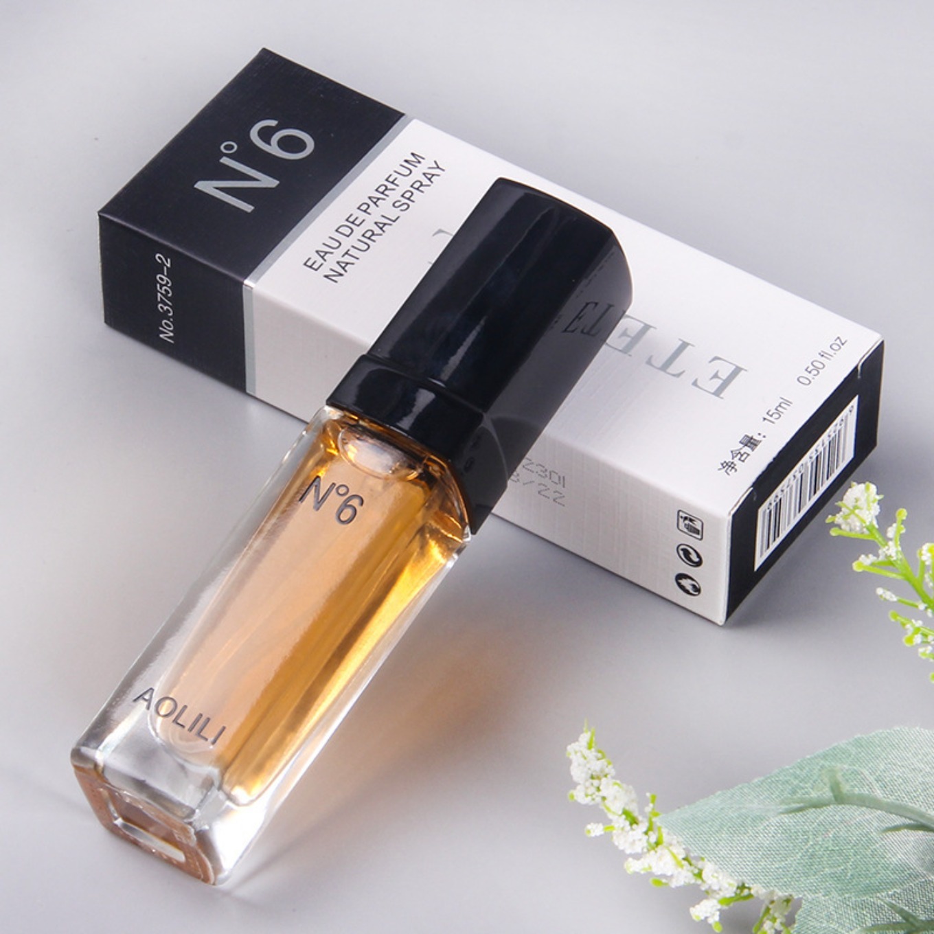 N6 Perfumy Damskie Męskie Unis – Perfume Floral Fragrance recenzja i cena