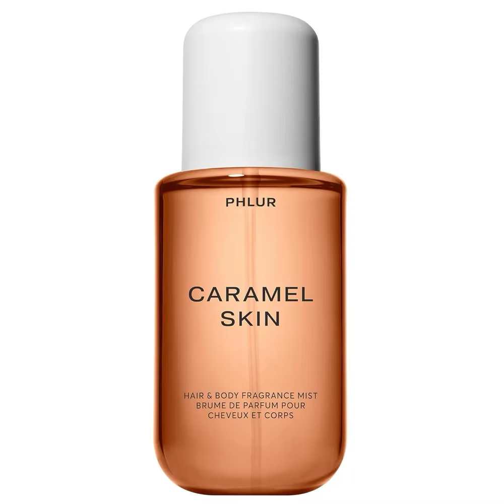 PHLUR Caramel Skin Body Mist,  – Perfume Fragrance Hair Spray recenzja i cena