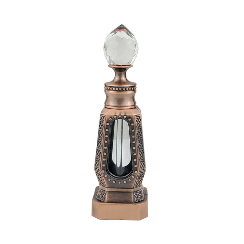 Metalowa pusta butelka na olej – Perfume Fragrance Attar recenzja i cena