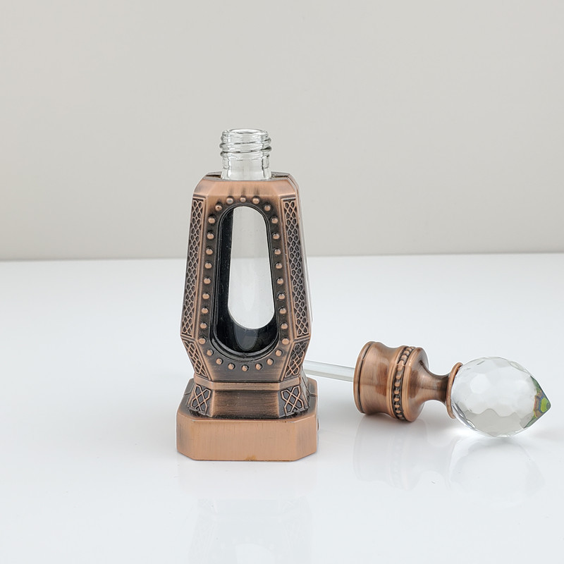 Metalowa pusta butelka na olej – Perfume Fragrance Attar recenzja i cena