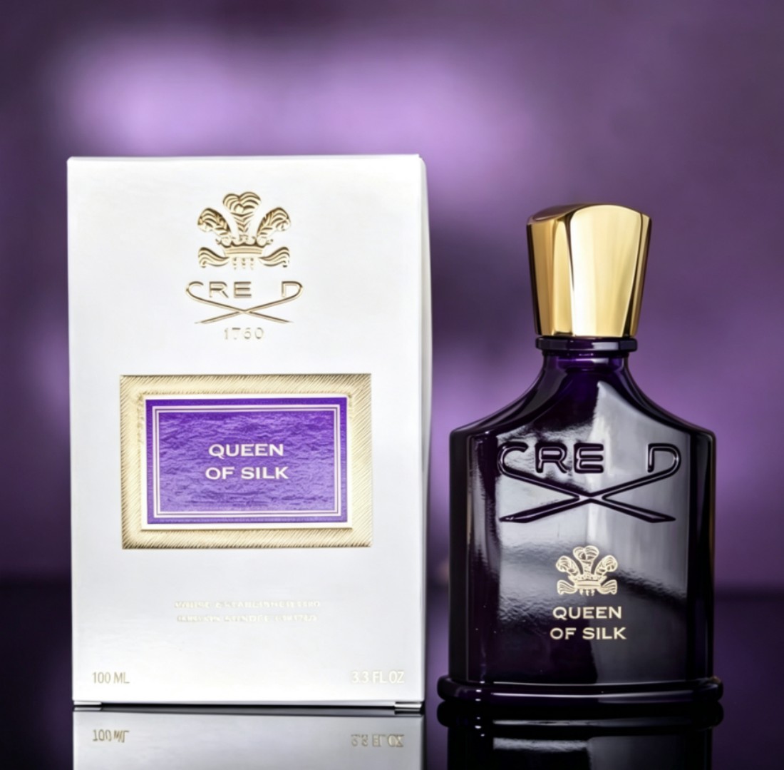 Cr.e.e.d Queen of Silk Floral  – Fragrance Queen Perfume recenzja i cena
