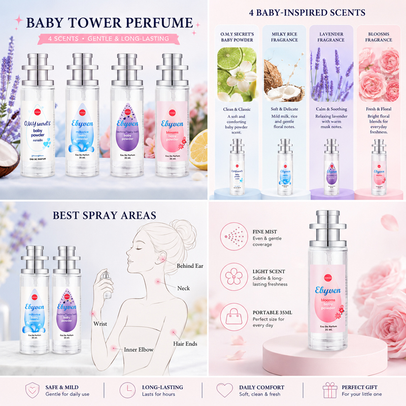 2 szt. 35ml Perfumy w proszku  – Perfume Lavender Fragrance recenzja i cena