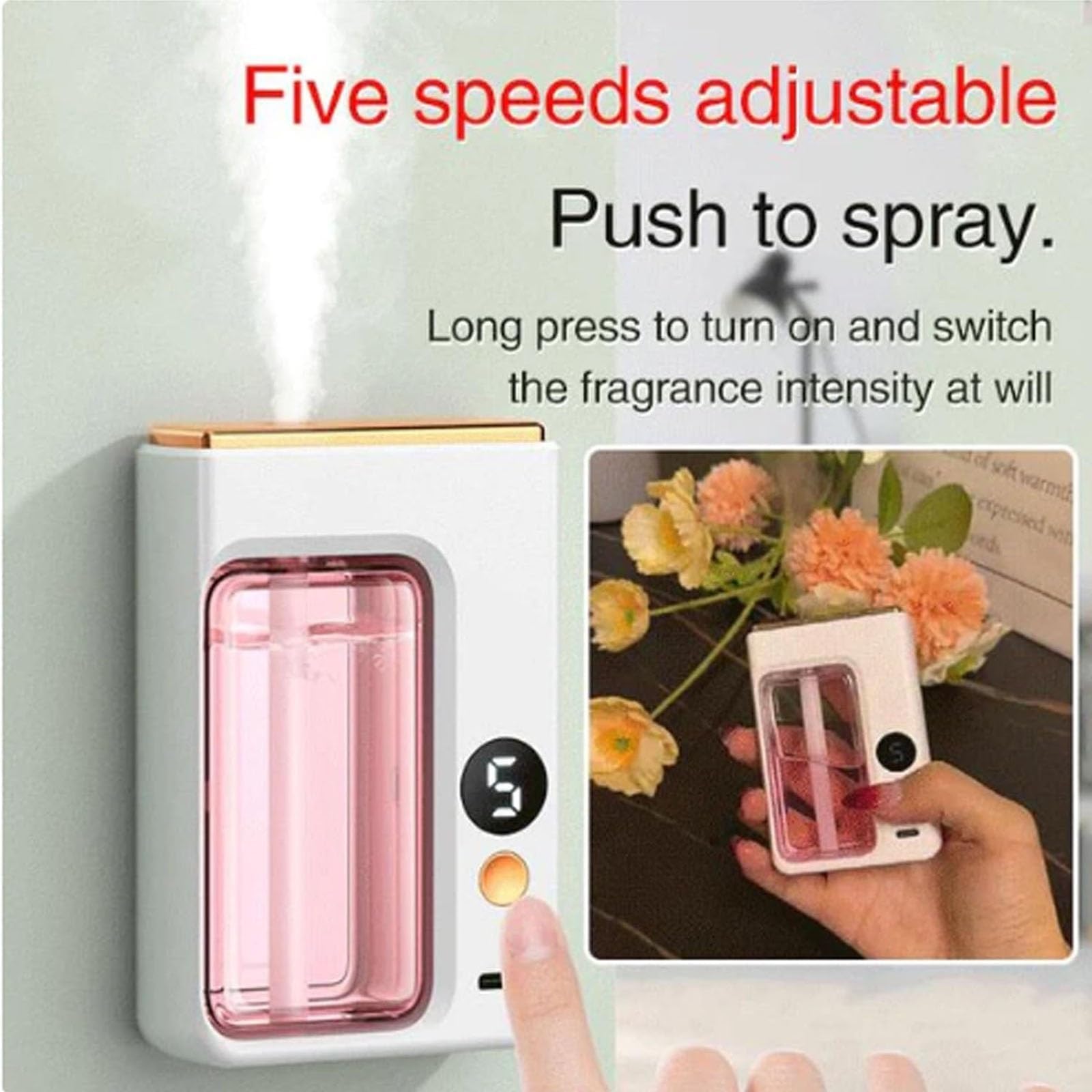 40ML automatyczna maszyna zapa – Perfume Fragrance Diffuser recenzja i cena