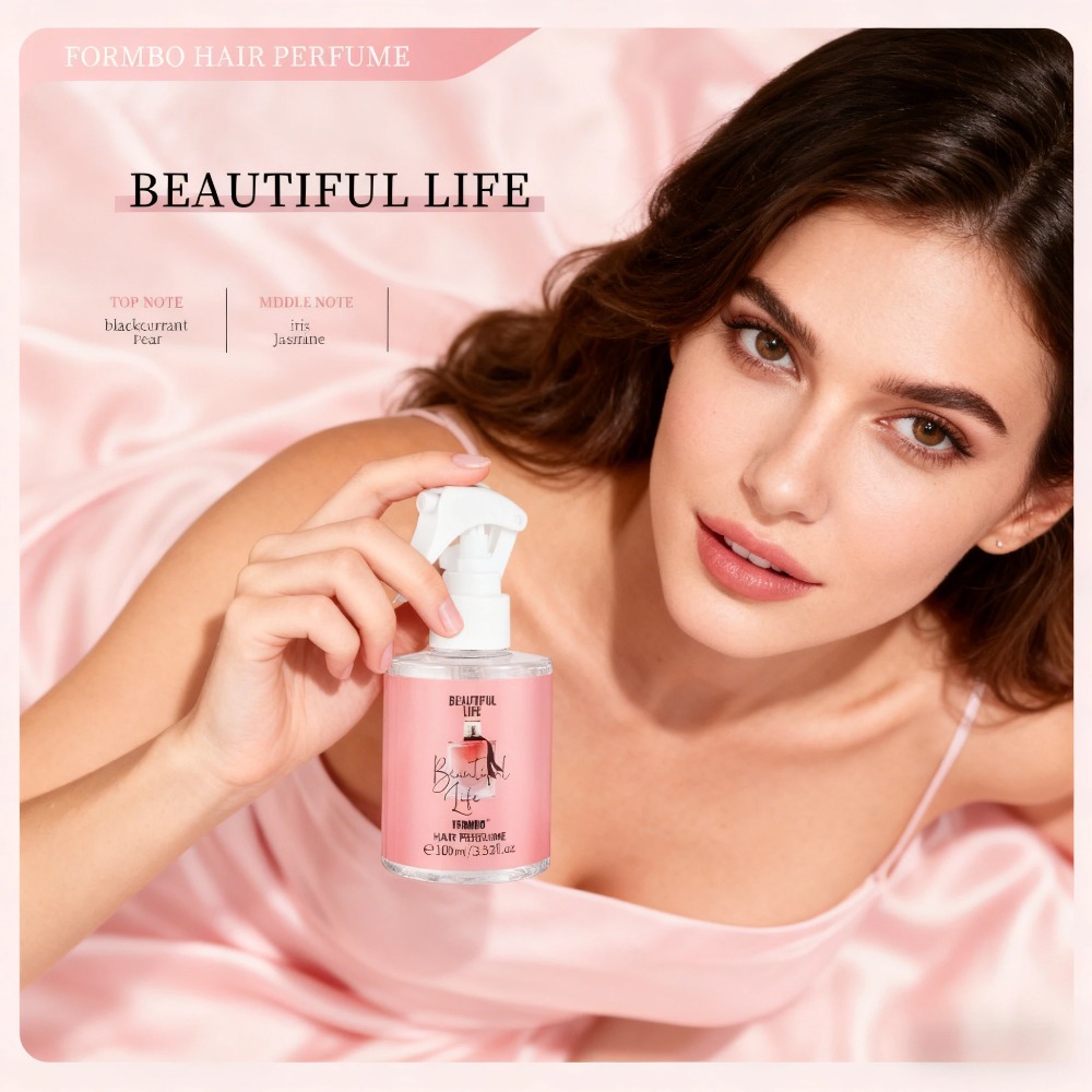 Perfumy do włosów w sprayu, 10 – Perfume Fragrance Hair Spray recenzja i cena
