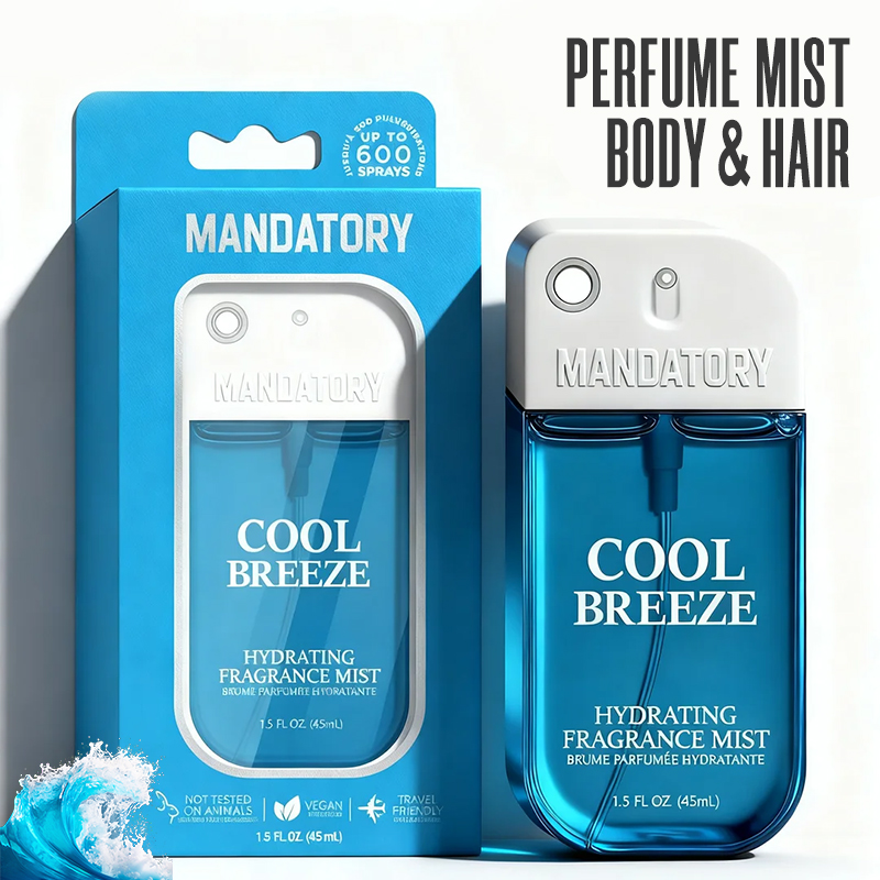 MISTE KOKILOWE DO CIAŁA I WŁOS – Perfume Fragrance Hair Spray recenzja i cena