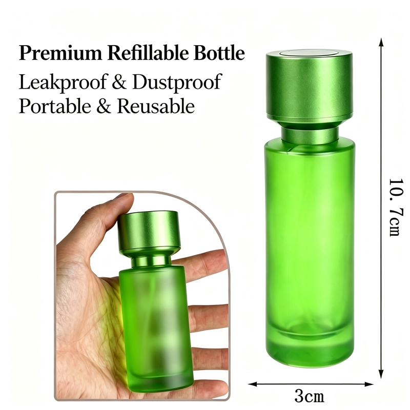 Szklany flakon na perfumy 30ml – Perfume Imperium Fragrance World recenzja i cena